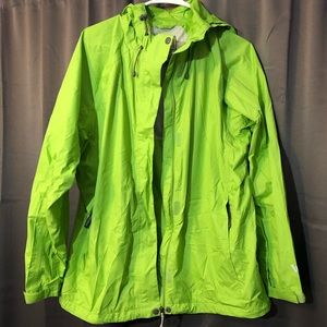 White Sierra Rain Jacket